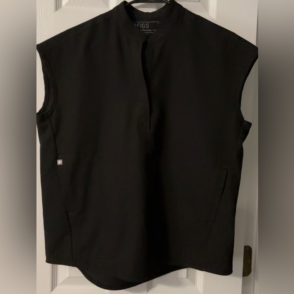 Figs Oversized Rafaela Top